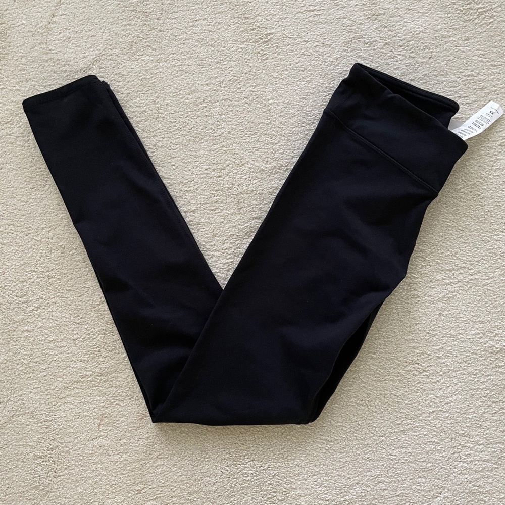 Fabletics Salar Black Leggings XS Tall NWT